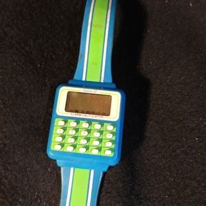 Spencers Calculator Watch